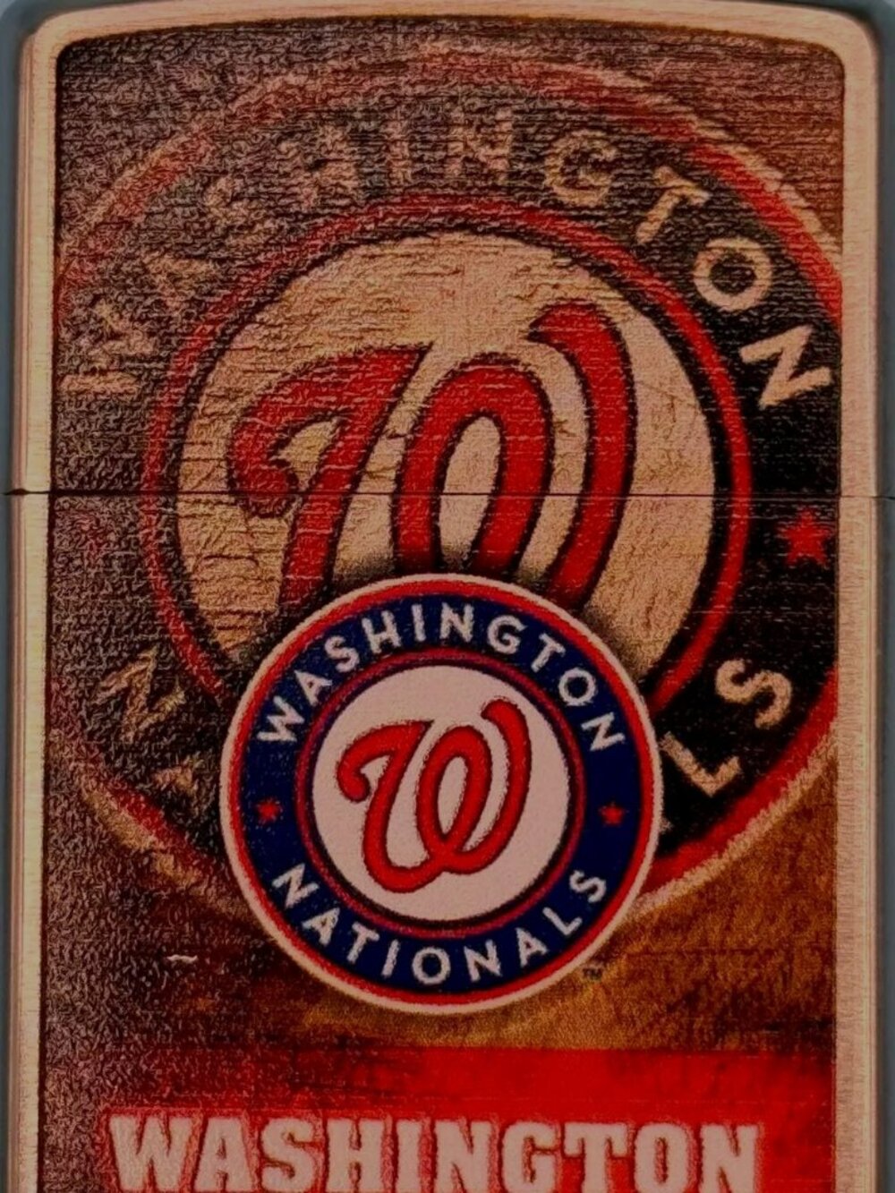 Washington Nationals Zippo Lighter